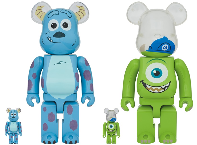 The Blot Says...: Monsters, Inc. Be@rbrick Vinyl Figures by